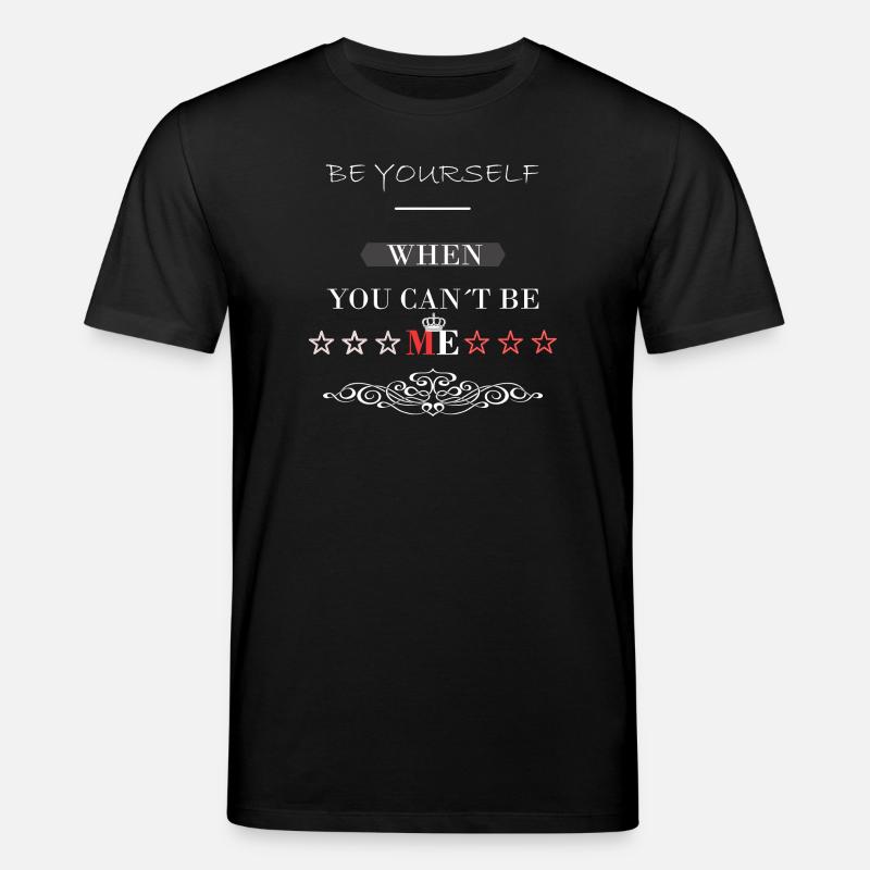 Dictons que vous conceviez - T-shirt bio CREATOR Stanley/Stella Unisexe - noir