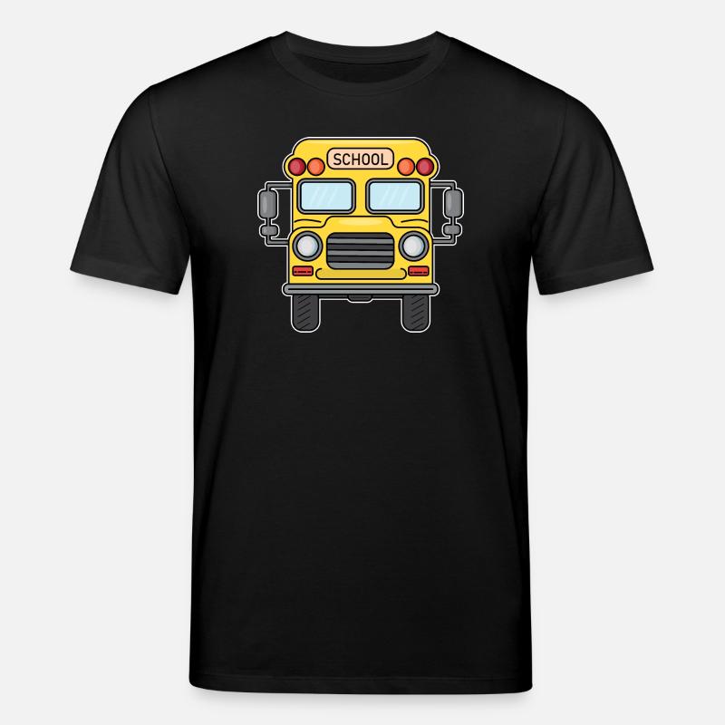 Schulbus - Stanley/Stella Unisex Bio-T-Shirt CREATOR  - Schwarz