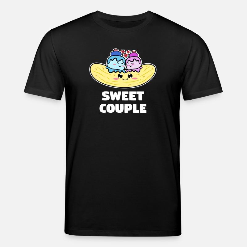 Süß Lecker Nachspeise Süßigkeiten Statement - Stanley/Stella Unisex Bio-T-Shirt CREATOR  - Schwarz