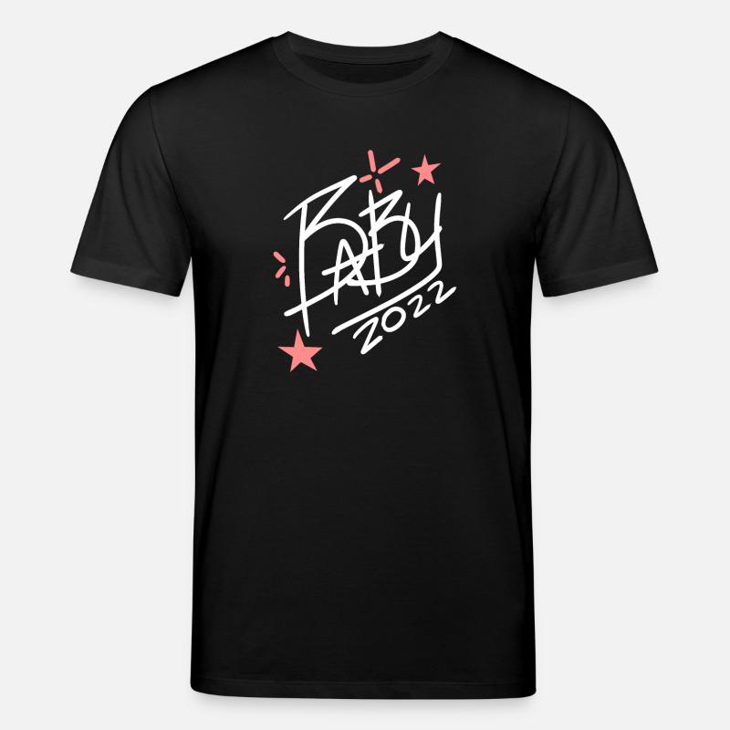 Bébé 2022 - Naissance Enceinte 2022 - T-shirt bio CREATOR Stanley/Stella Unisexe - noir