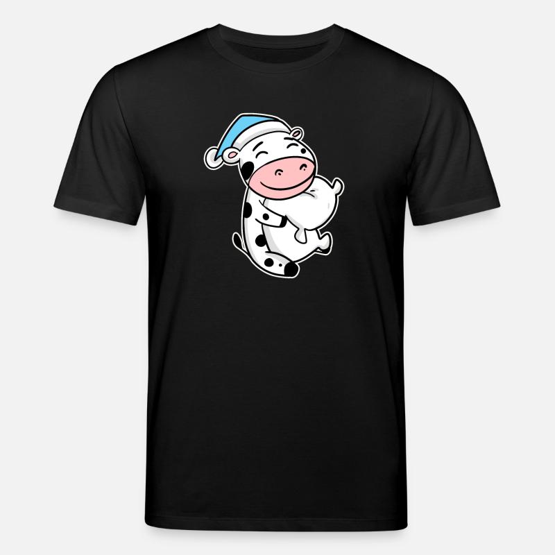 Bébé vache - T-shirt bio CREATOR Stanley/Stella Unisexe - noir