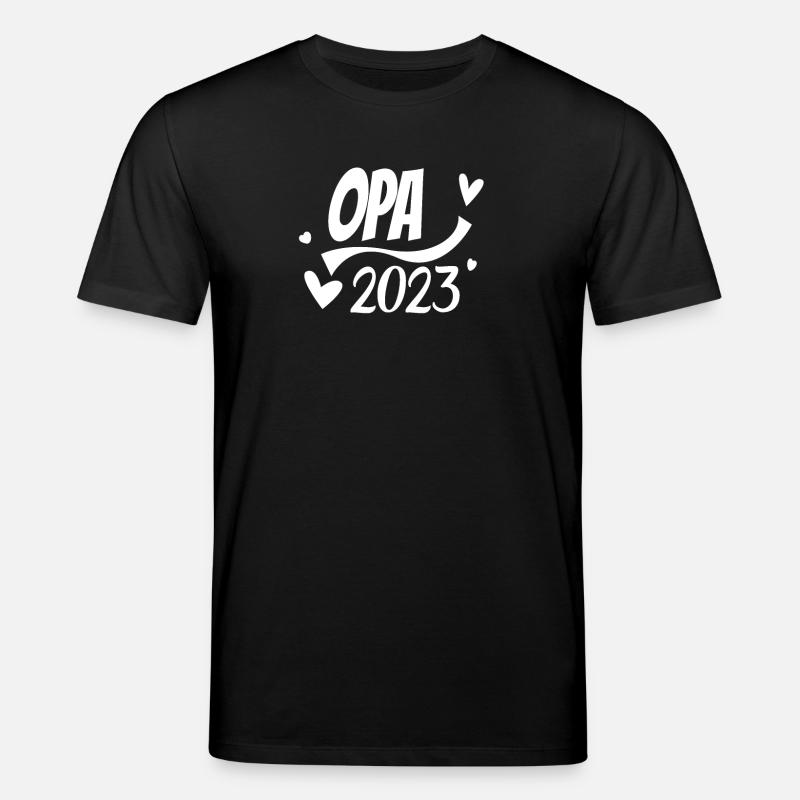 Opa 2023 - Stanley/Stella Unisex Bio-T-Shirt CREATOR - Schwarz