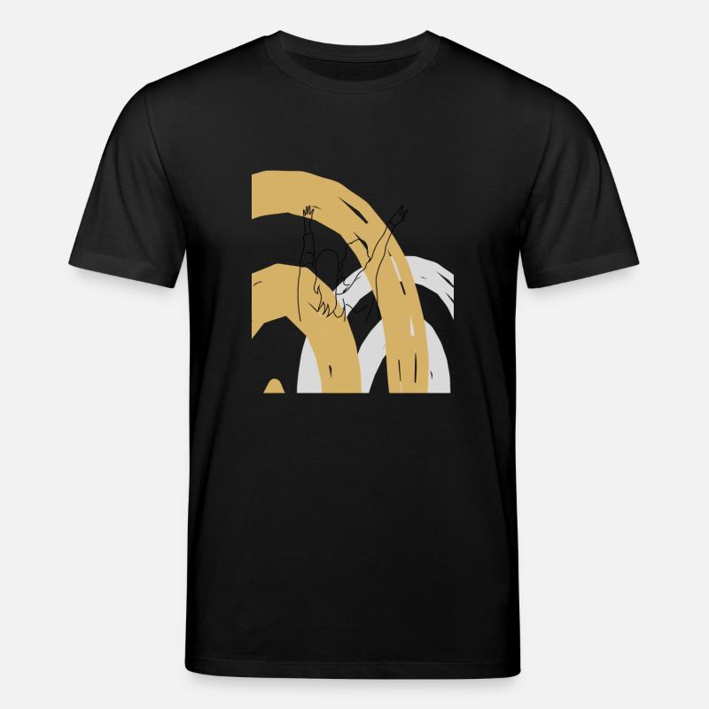 Copines Amitié Amitié melawerttext - T-shirt bio CREATOR Stanley/Stella Unisexe - noir