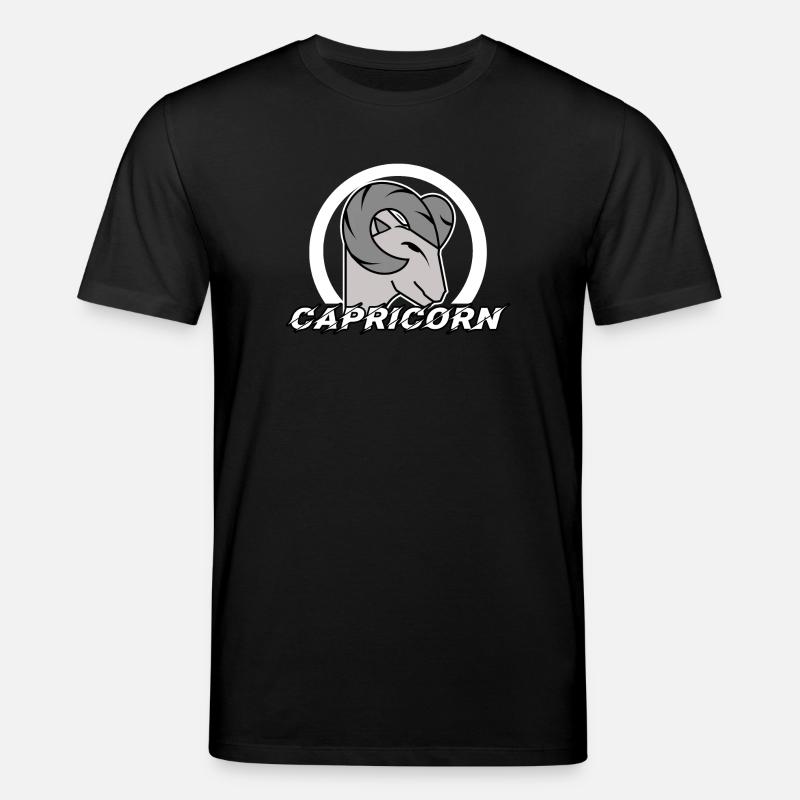 Horoskop Steinbock Tierkreiszeichen Astronomie - Stanley/Stella Unisex Bio-T-Shirt CREATOR  - Schwarz