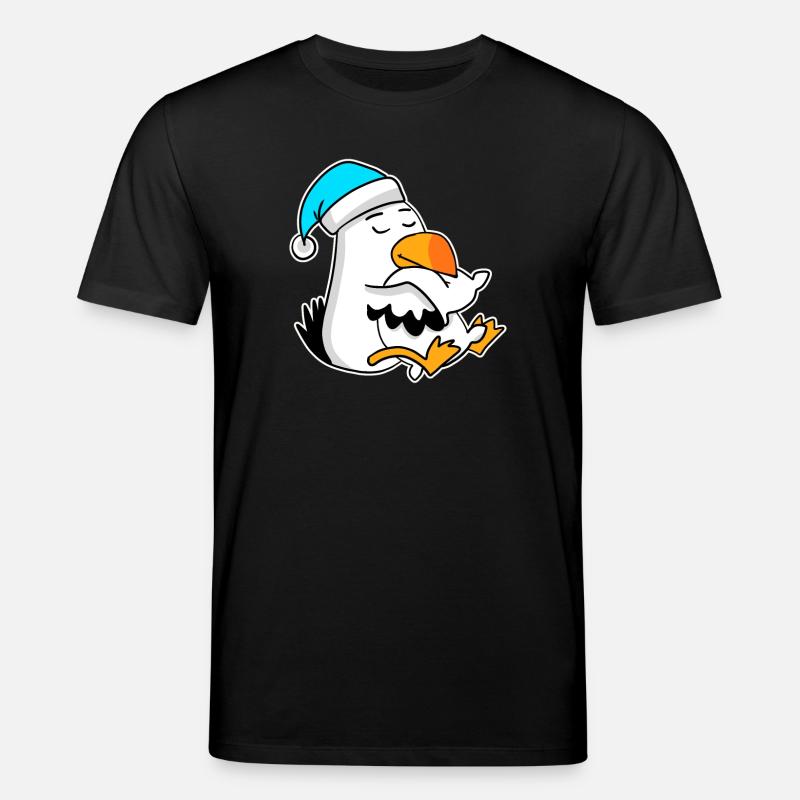Albatros Oiseau mouette - T-shirt bio CREATOR Stanley/Stella Unisexe - noir