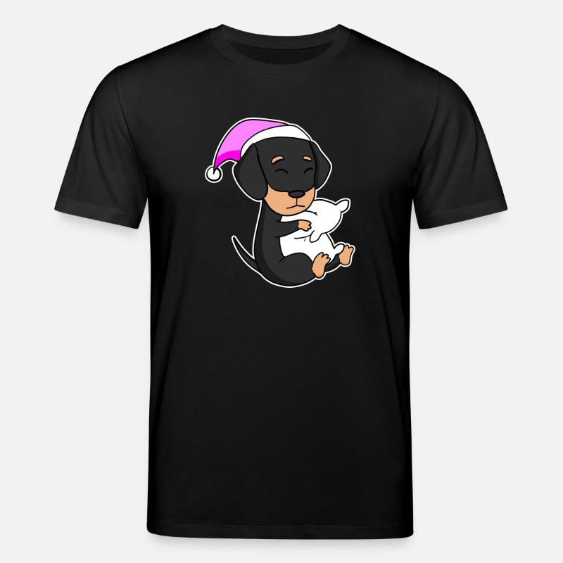 Chien Race de chien Teckel - T-shirt bio CREATOR Stanley/Stella Unisexe - noir
