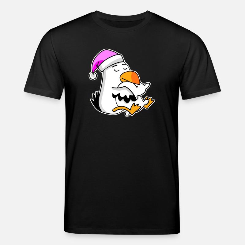 Albatros Oiseau mouette - T-shirt bio CREATOR Stanley/Stella Unisexe - noir