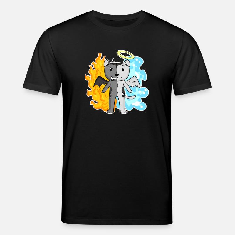 Katze Katzenrasse Burmilla - Stanley/Stella Unisex Bio-T-Shirt CREATOR  - Schwarz