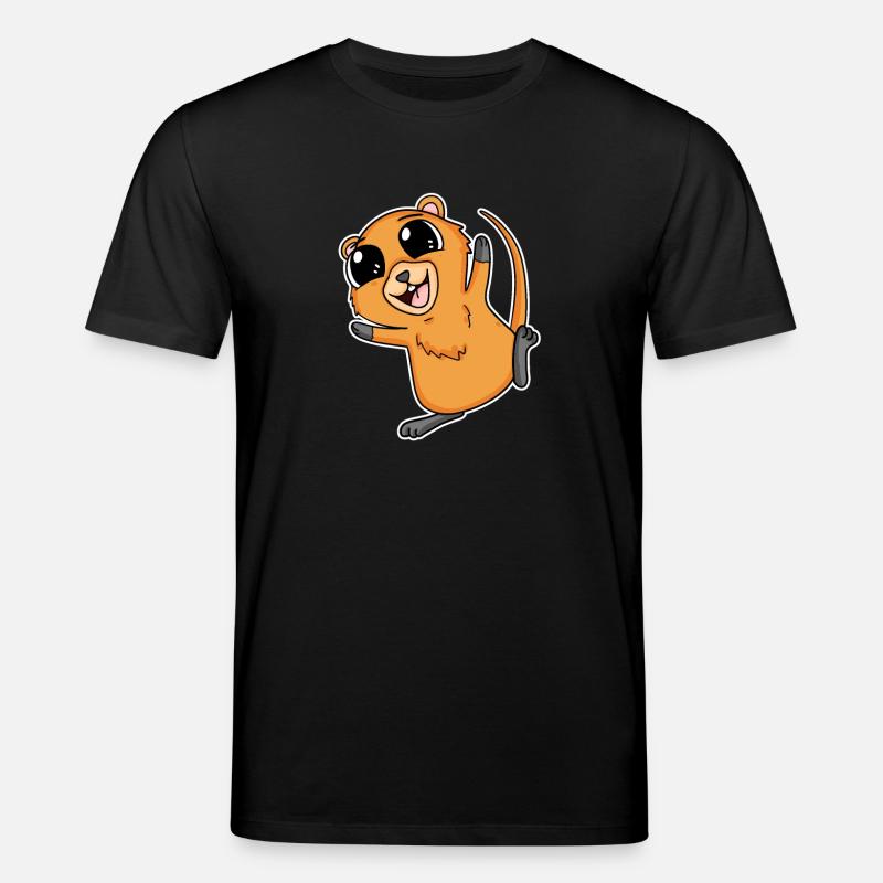 Quokka - T-shirt bio CREATOR Stanley/Stella Unisexe - noir