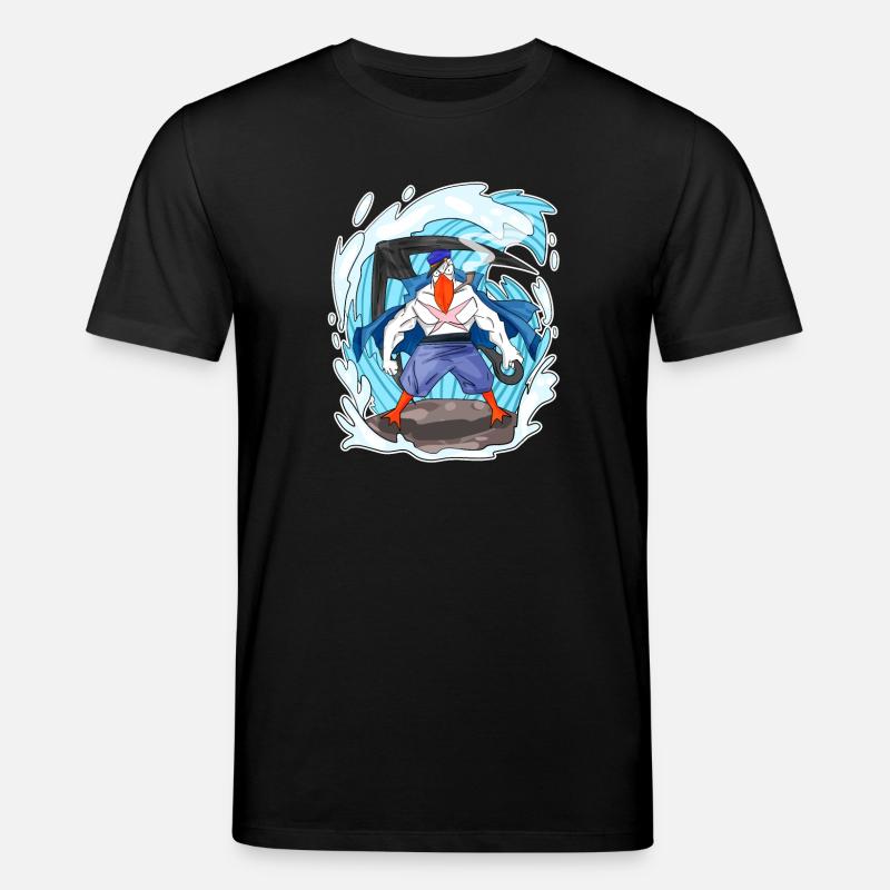 Mouette - T-shirt bio CREATOR Stanley/Stella Unisexe - noir