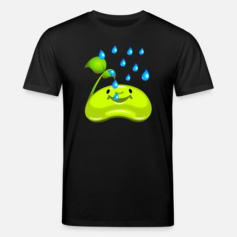 Hobbygärtner kleiner Sämling - Stanley/Stella Unisex Bio-T-Shirt CREATOR  - Schwarz
