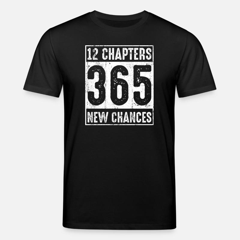 365 Neue Chancen: 12 Kapitel - Stanley/Stella Unisex Bio-T-Shirt CREATOR  - Schwarz