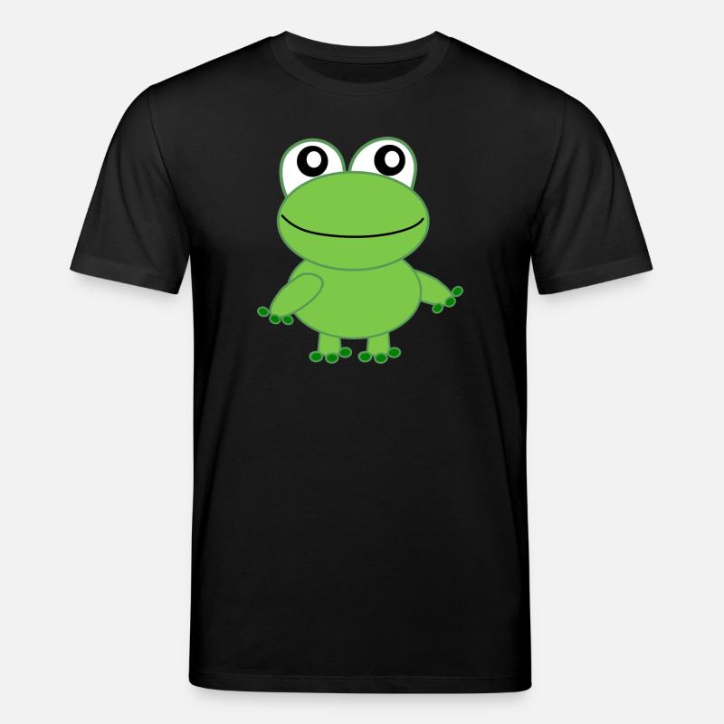 Frosch - Stanley/Stella Unisex Bio-T-Shirt CREATOR  - Schwarz