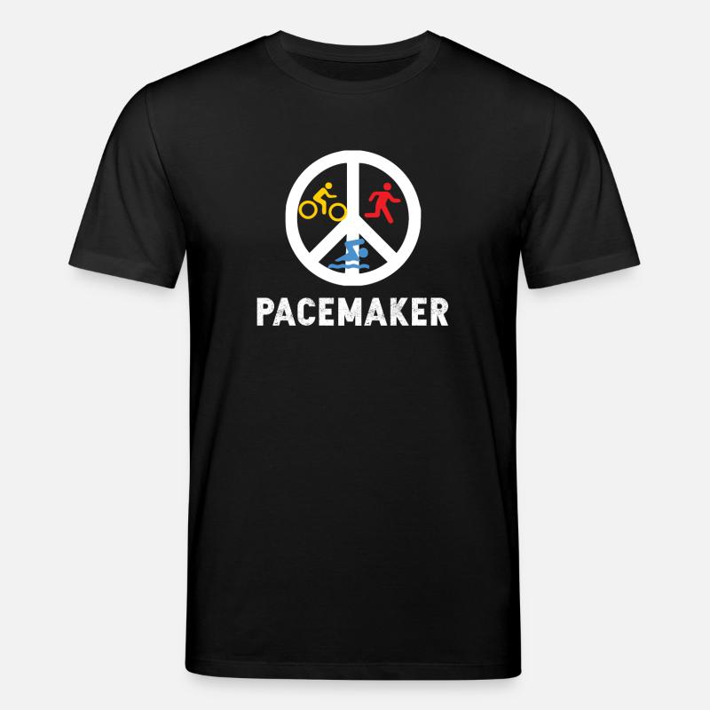 Pacemaker Trilife Triathlon - T-shirt bio CREATOR Stanley/Stella Unisexe - noir