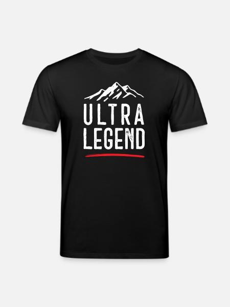 Ultra Legend - Stanley/Stella CREATOR Unisex Organic T-Shirt - black