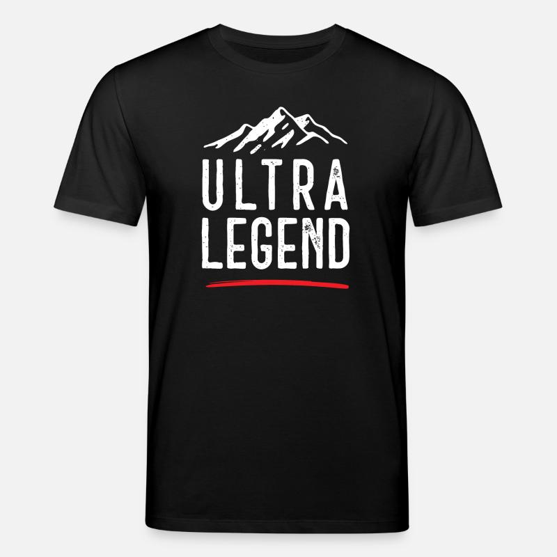 Ultra Legende - Stanley/Stella Unisex Bio-T-Shirt CREATOR  - Schwarz