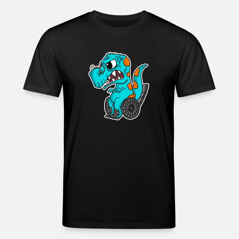 Old dinosaur - Stanley/Stella CREATOR Unisex Organic T-Shirt - black