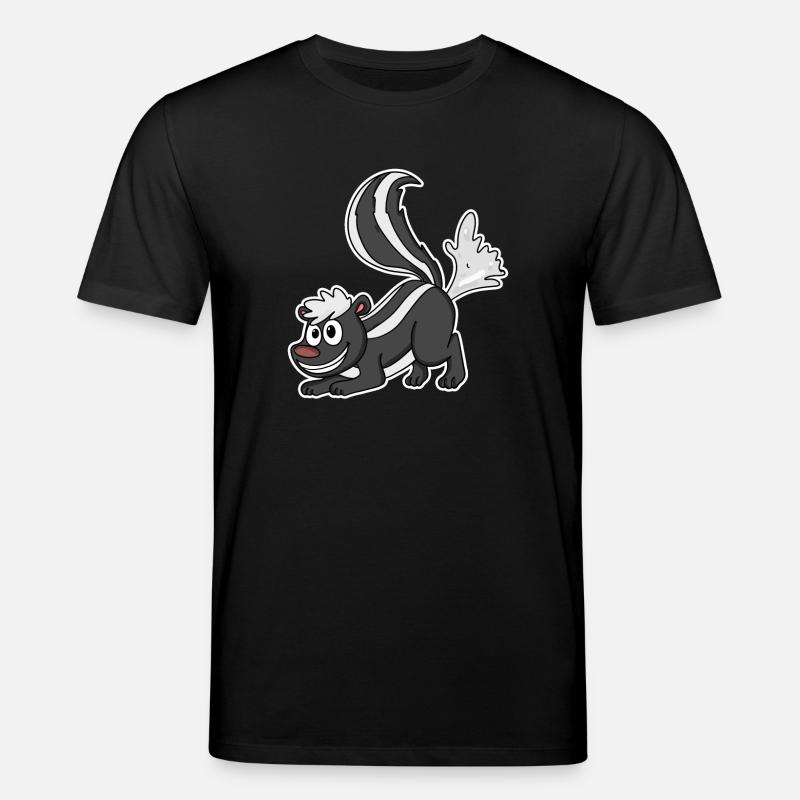 Skunk's skunk - Stanley/Stella CREATOR Unisex Organic T-Shirt - black