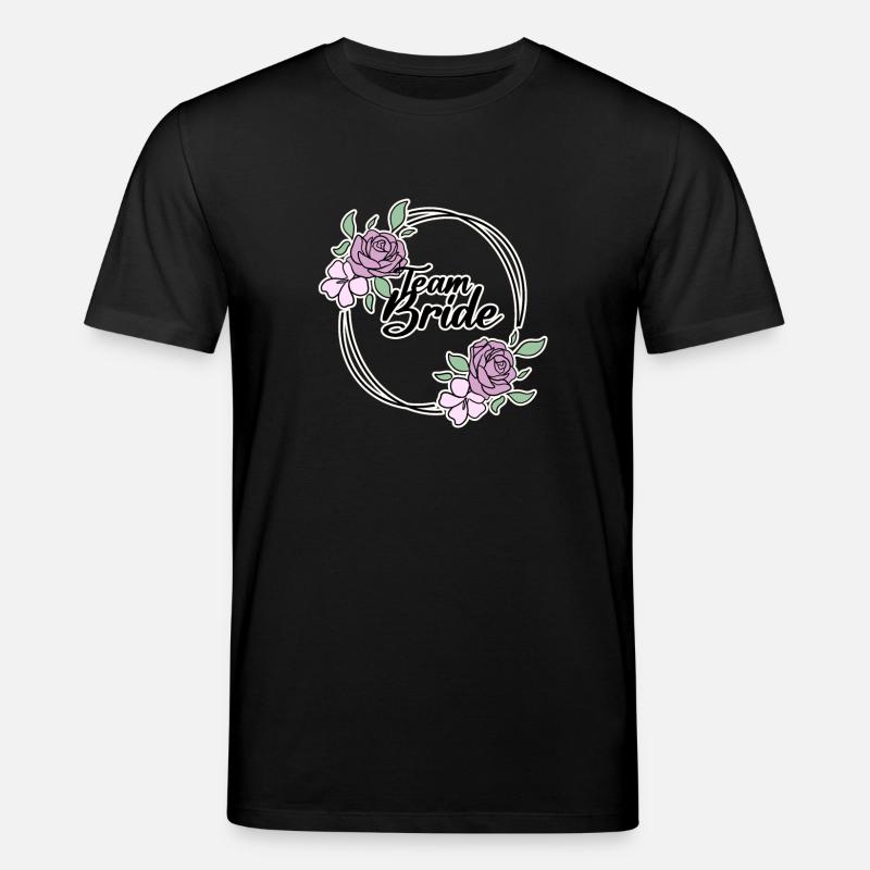 Équipe Bride - T-shirt bio CREATOR Stanley/Stella Unisexe - noir