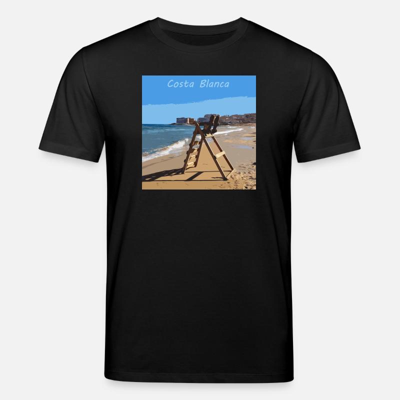 Costa Blanca - Stanley/Stella Unisex Bio-T-Shirt CREATOR - Schwarz