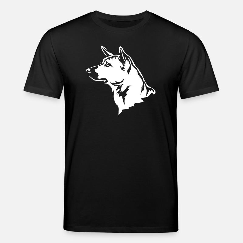 Thai Ridgeback Head "Black Edition" - Stanley/Stella CREATOR Unisex Organic T-Shirt - black