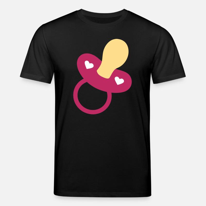 Idée cadeau naissance bébé 2025 - T-shirt bio CREATOR Stanley/Stella Unisexe - noir