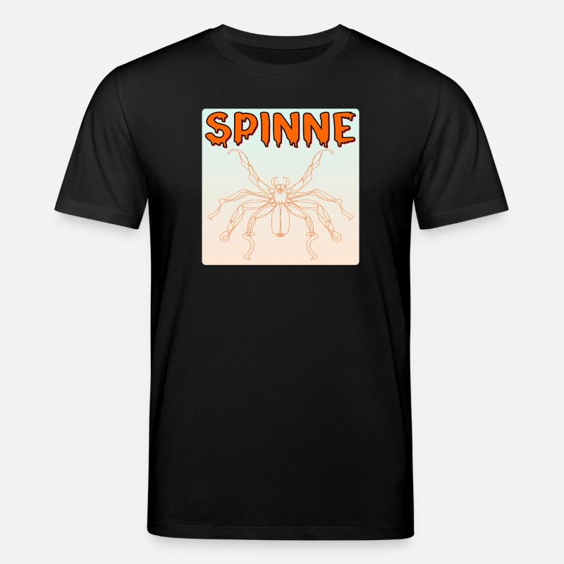 HALLOWEEN KOSTÜME - SPINNENTIERE SPINNE - Stanley/Stella Unisex Bio-T-Shirt CREATOR  - Schwarz