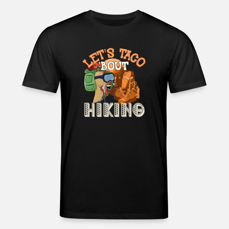 Let’s Taco' Bout Randonnée - T-shirt bio CREATOR Stanley/Stella Unisexe - noir