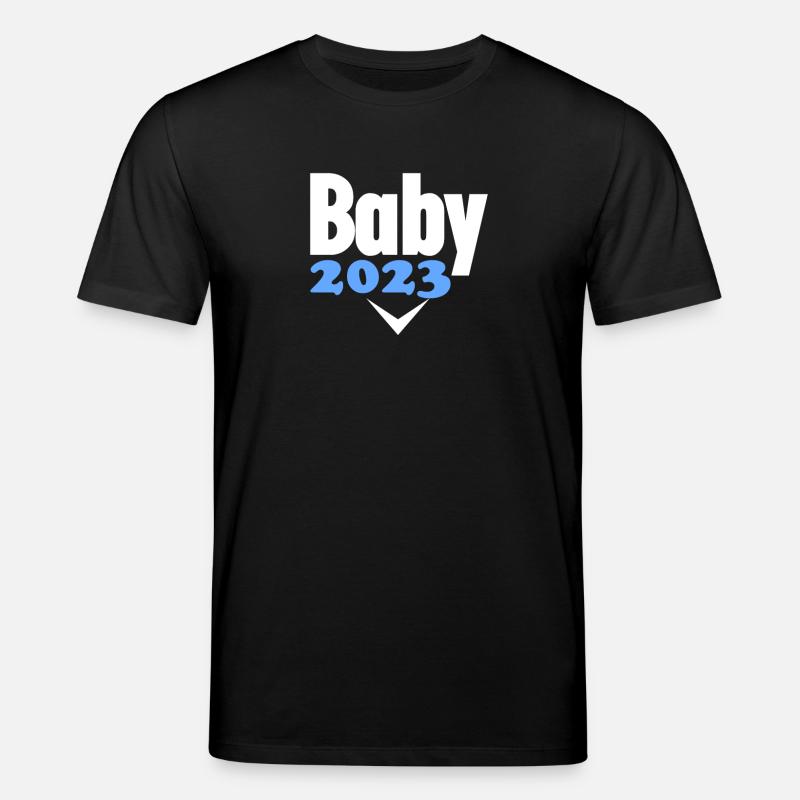 Schwangerschaft 2023 - Schwanger - Stanley/Stella Unisex Bio-T-Shirt CREATOR - Schwarz