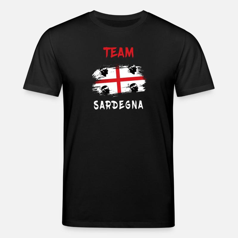 L'équipe Sardinia Design - T-shirt bio CREATOR Stanley/Stella Unisexe - noir