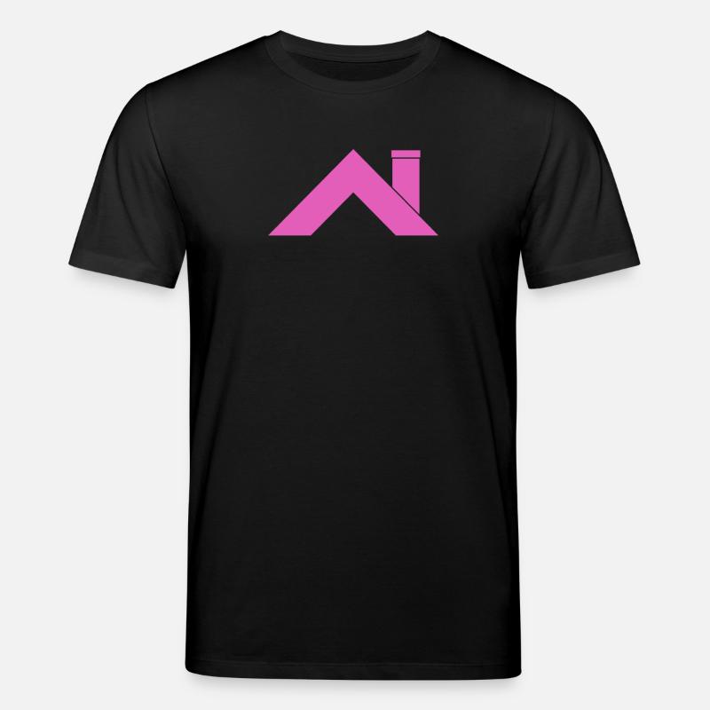 Toit de la maison - T-shirt bio CREATOR Stanley/Stella Unisexe - noir