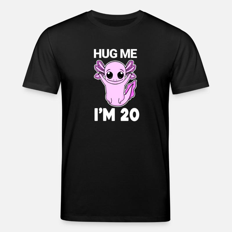 20 ans - 20 ans - câlin - T-shirt bio CREATOR Stanley/Stella Unisexe - noir