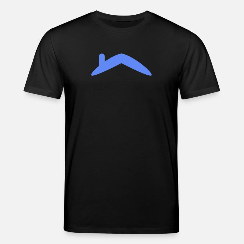 Haus Dach - Stanley/Stella Unisex Bio-T-Shirt CREATOR  - Schwarz