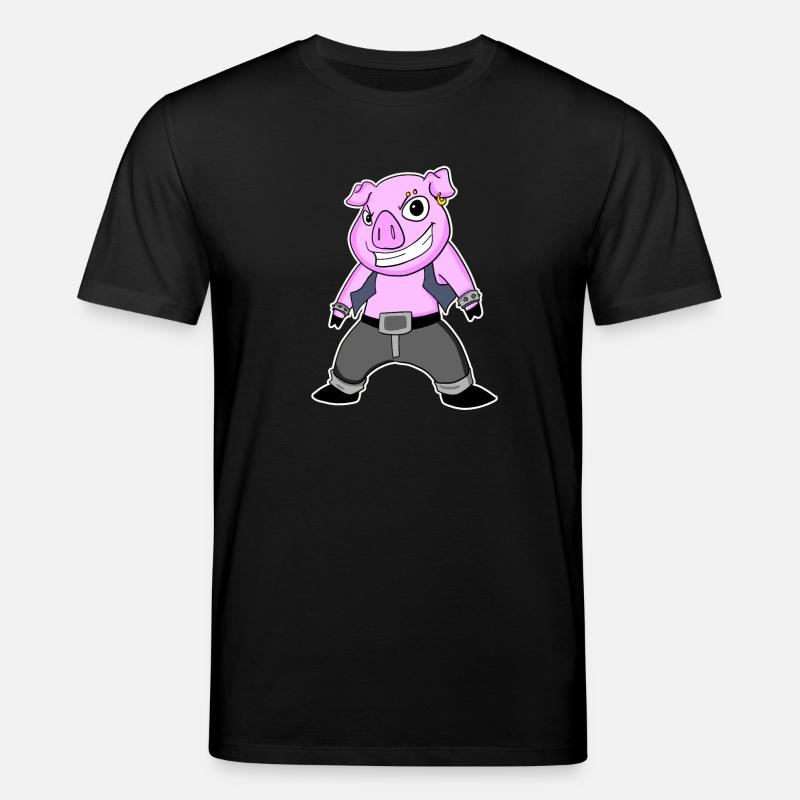 Cochon Cool - T-shirt bio CREATOR Stanley/Stella Unisexe - noir