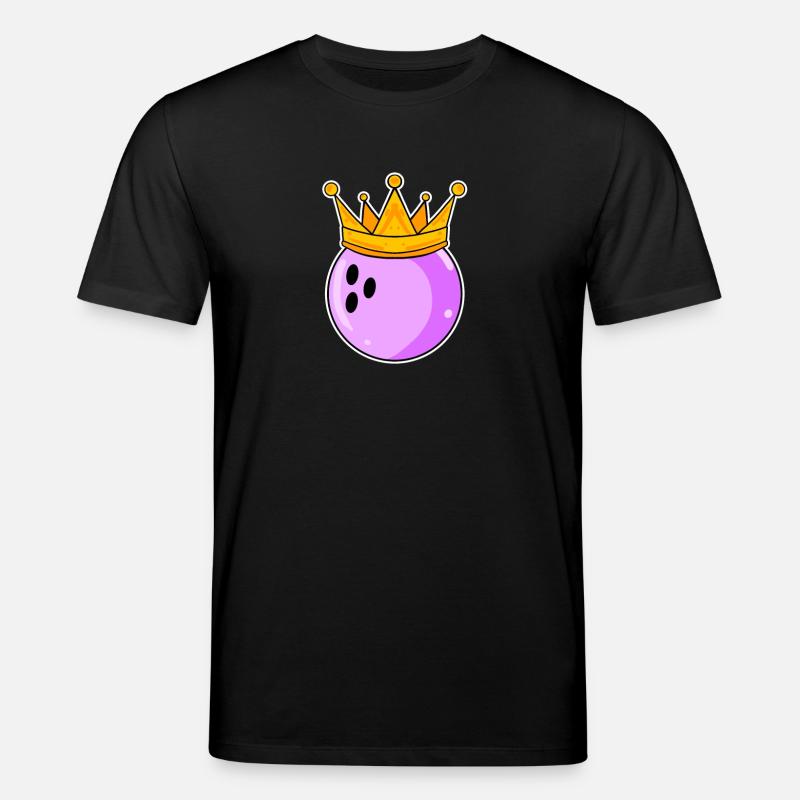 Bowling Women Partner Look - T-shirt bio CREATOR Stanley/Stella Unisexe - noir