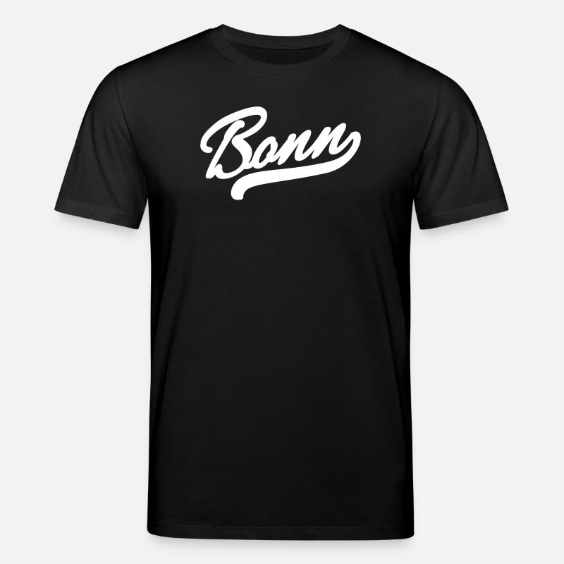 Bonn Retro - Stanley/Stella Unisex Bio-T-Shirt CREATOR  - Schwarz