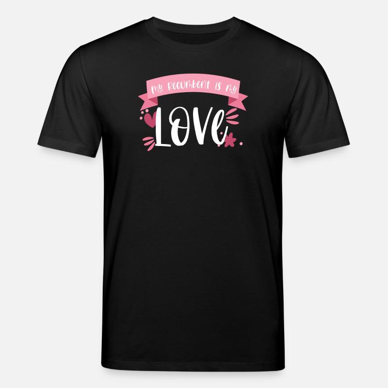 Vélo couché Vélo Cadeau Vélo - T-shirt bio CREATOR Stanley/Stella Unisexe - noir