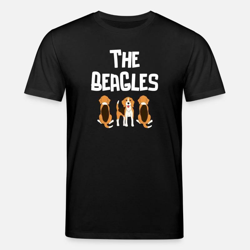 Beagle, Jagd, Jagdhund - Stanley/Stella Unisex Bio-T-Shirt CREATOR - Schwarz