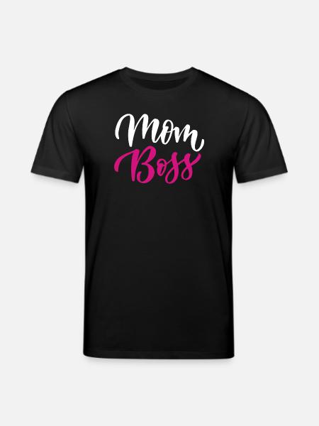 Maman Bos.s - T-shirt bio CREATOR Stanley/Stella Unisexe - noir