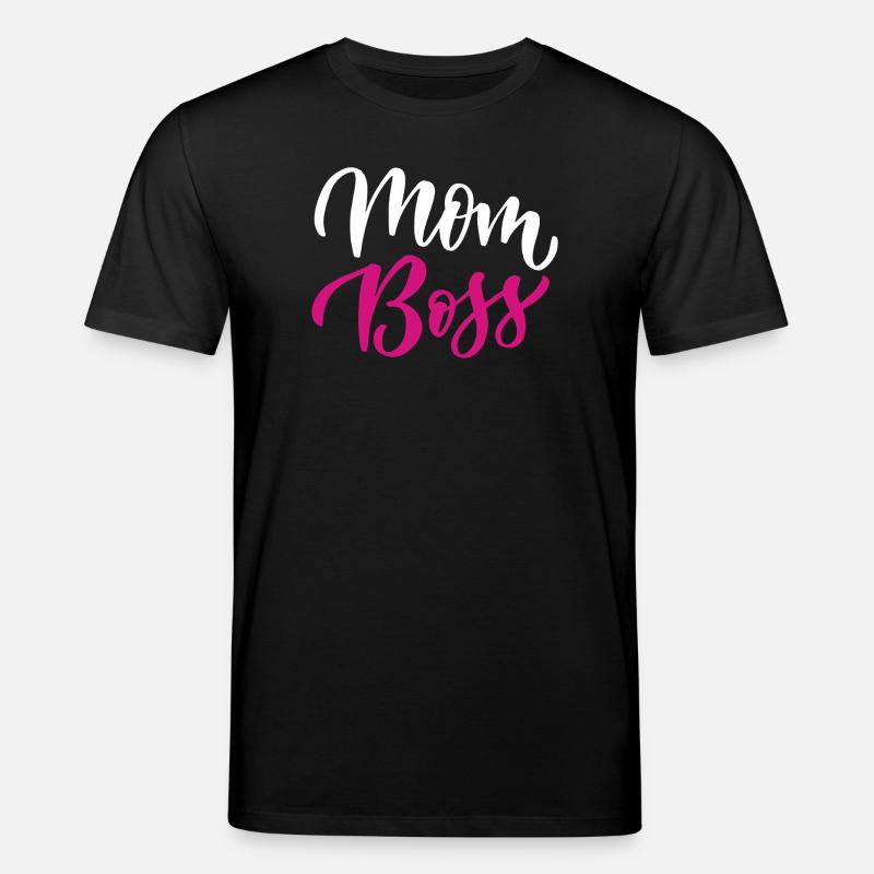 Mama Bos.s - Stanley/Stella Unisex Bio-T-Shirt CREATOR  - Schwarz