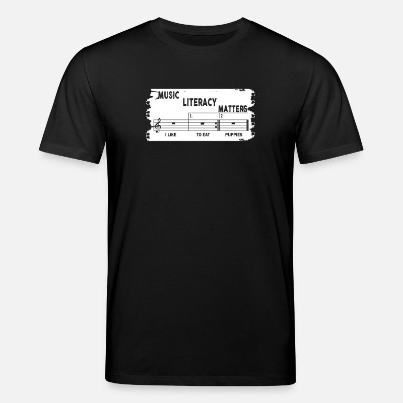 Music Literacy Matters - Stanley/Stella Unisex Bio-T-Shirt CREATOR  - Schwarz