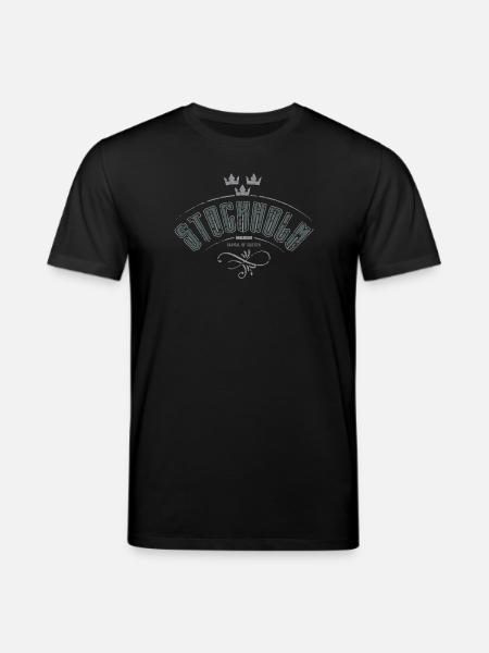 Stockholm 2-fäger - Stanley/Stella CREATOR Unisex Organic T-Shirt - black