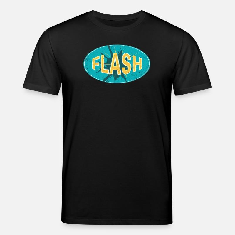 FLASH EMBLEM - T-shirt bio CREATOR Stanley/Stella Unisexe - noir