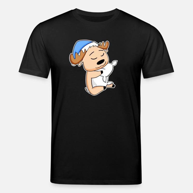 Élan - T-shirt bio CREATOR Stanley/Stella Unisexe - noir