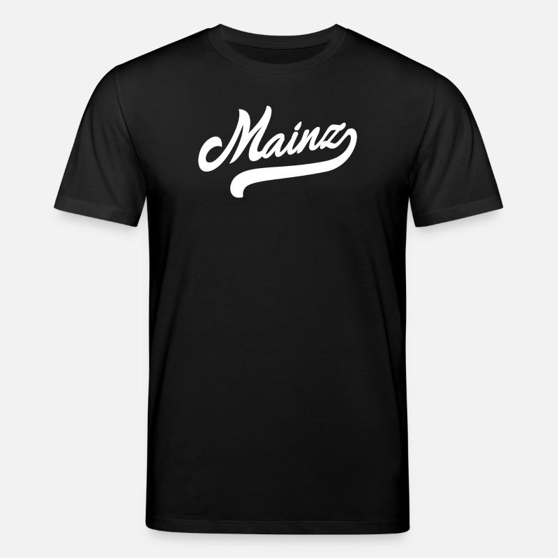 Mainz Retro - Stanley/Stella Unisex Bio-T-Shirt CREATOR - Schwarz