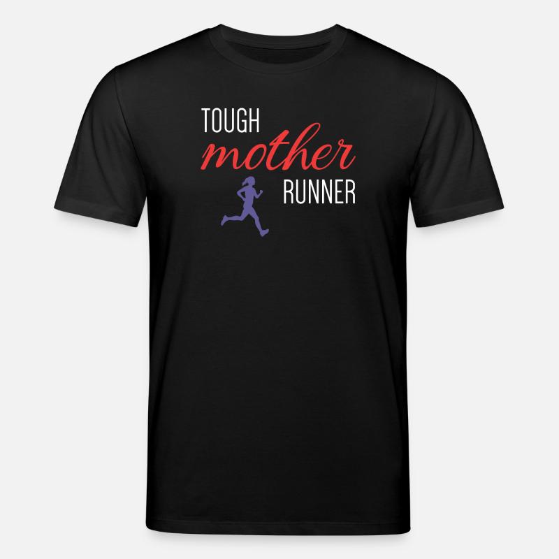 Mère coureuse coriace - T-shirt bio CREATOR Stanley/Stella Unisexe - noir