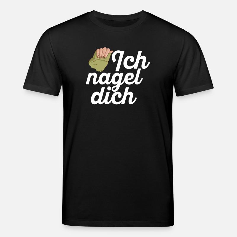 Ich Nagel Dich Nageldesignerin - Stanley/Stella Unisex Bio-T-Shirt CREATOR - Schwarz