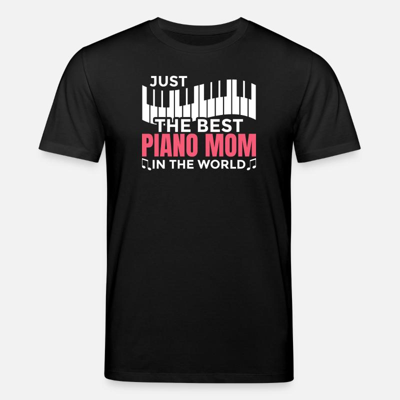 Mère Piano - T-shirt bio CREATOR Stanley/Stella Unisexe - noir