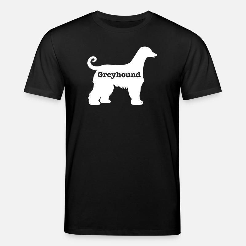 Windhund - Stanley/Stella Unisex Bio-T-Shirt CREATOR  - Schwarz
