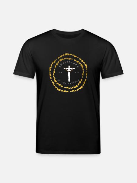 Ambassador of The Saviour - Stanley/Stella CREATOR Unisex Organic T-Shirt - black